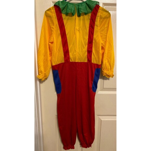 Child’s Small 4-6 Clown Jumpsuit Only Halloween Costume Circus Dress Up Cosplay - Picture 2 of 11
